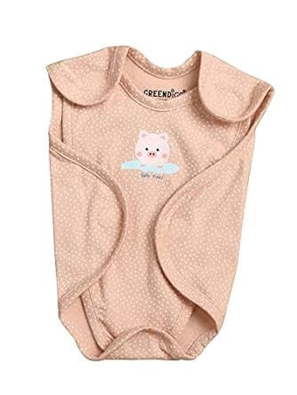 Buy Greendigo Organic Cotton Bodysuit | Onesie for Premature Baby ...