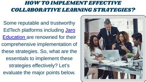 Collaborative Learning Strategies 的图像结果