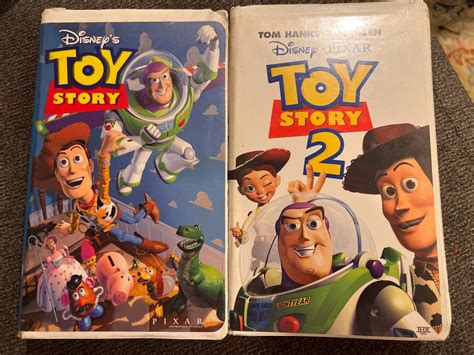 Buy Duo Set Toy Story and Toy Story 2 VHS Videotapes Online in India - Etsy