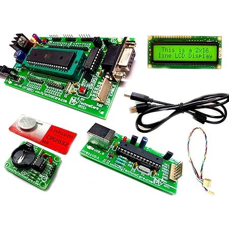 Amazon.in: Buy My TechnoCare ATMEL 8051 Development Board+MAX232 ...