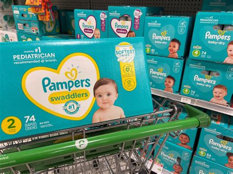 Stack the Savings on Pampers Diapers at Publix | Save $6 Off A Box ...