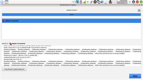 Improvements for Archlinux and Debian template updates - General ...