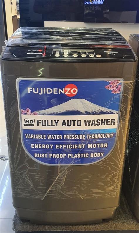 Image result for Fujitsu Automatic Washing Machine