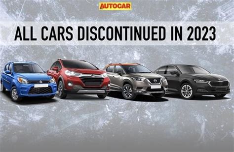 These cars and SUVs were discontinued in India this year | Autocar ...