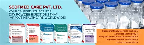 Scotmed Care | Injectable Manufacturer, Supplier | Pharma Heights
