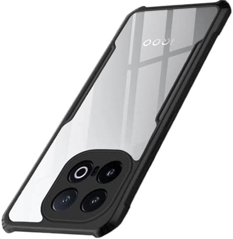 TheGiftKart Shockproof Crystal Clear Back Cover Case for iQOO 13 5G ...