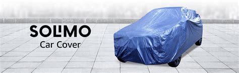 Amazon Brand - Solimo Large Hatchback Car Cover, Navy Blue(i20, Swift ...