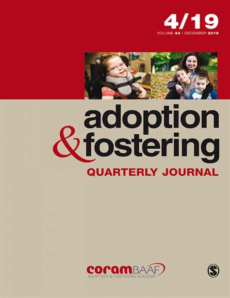 Buy Adoption and Fostering Journal in India- Sage Publications