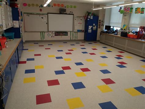 Another successful job done by our team! We replaced 2 classrooms at ...