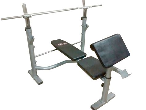 Bench klupa sa dodacima za biceps i noge - eKupovina.com