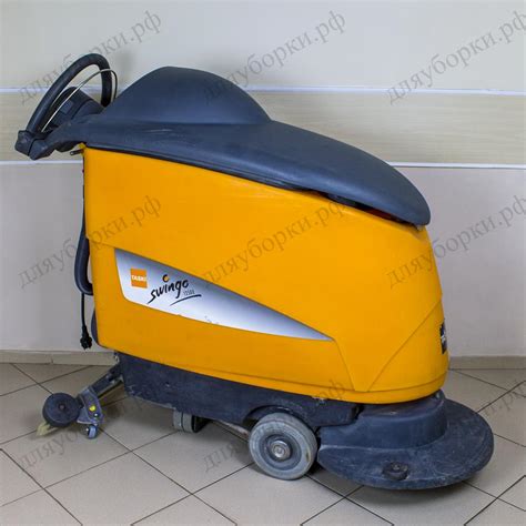 Аренда сетевой поломоечной машины Taski Swingo 755E для клининга в СПб ...