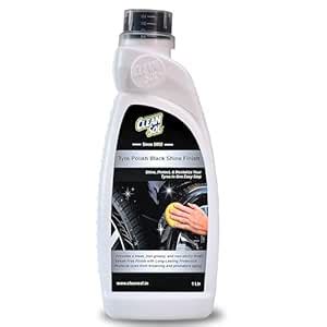 Cleansol Tyre Polish Liquid for Car, Bike, Scooter & All Vehicles ...
