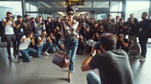 'You're practically invisible if you're not being clicked at airport ...