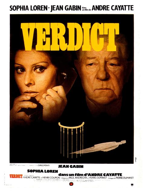 Verdict - Film (1974) - SensCritique