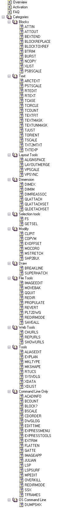 Image result for AutoCAD Express Tools