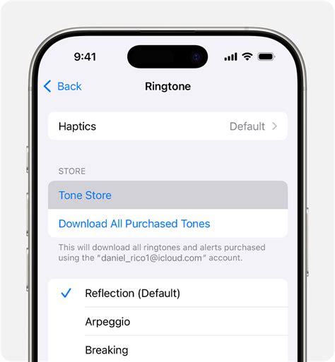Use tones and ringtones with your iPhone or iPad - Apple Support (IN)