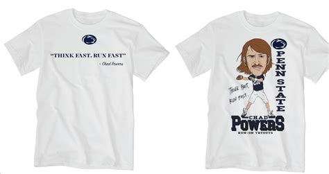 Penn State Football Now Selling Chad Powers T-Shirts | Onward State