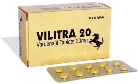 Vilitra 20 Mg Tablet Exporter from Etawah