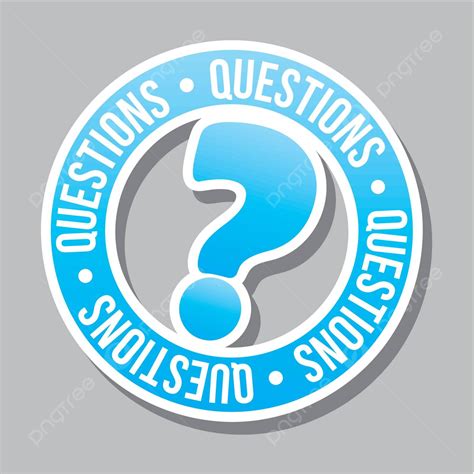 Questions Comments Clipart