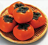 Image result for 柿子 a persimmon