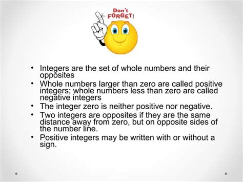 Integers Introduction 的图像结果