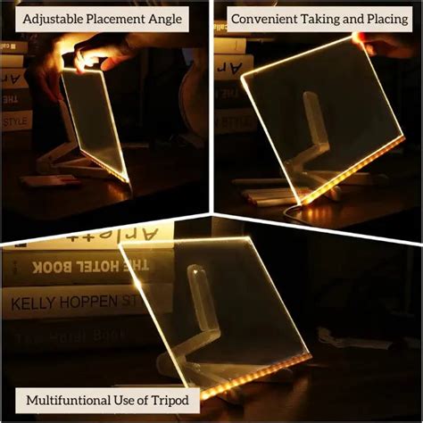 LumiBoard™ – Interactive Light-Up Board for Doodling and Messaging ...