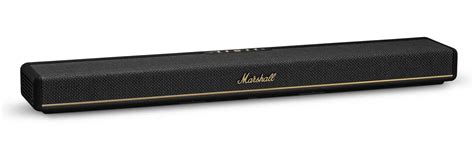 Marshall Heston 60 Dolby Atmos Soundbar — The Audio Co.