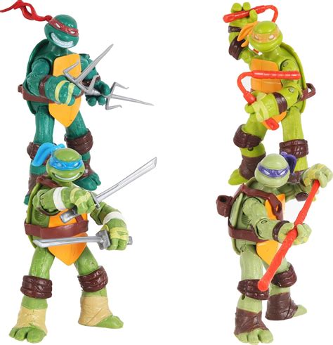 Amazon.com: Ninja Turtles Toys,Ninja Action Figures,Turtles Movie ...