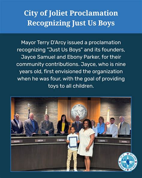 During this week’s City Council Meeting, Mayor Terry D'Arcy issued a ...