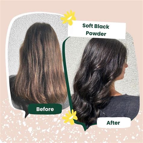 Soft Black Hair Dye