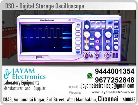 JAYAM ELECTRONICS Contact us:+91 96772 52848 / +91 94440 01354