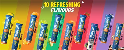 Fast&Up Reload (15 Liters) - (Orange, Lime &Lemon & Cola)- Low Sugar ...