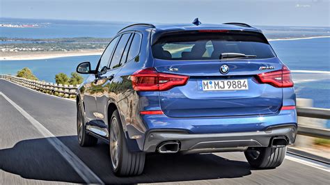 BMW X3 2018 M40i Exterior Car Photos - Overdrive
