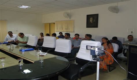 Popular Lecture on "Genomic strategies for the improvement of grain ...