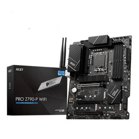 Buy MSI Pro Z790-P Wifi DDR5 Intel Motherboard | Elitehubs.com– EliteHubs