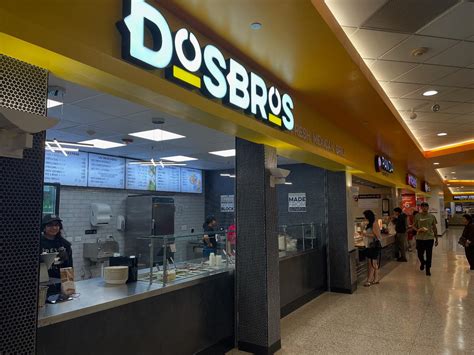 Harlem Irving Plaza | 🌯🔥 Dos Bros is now officially open at HIP Mall ...