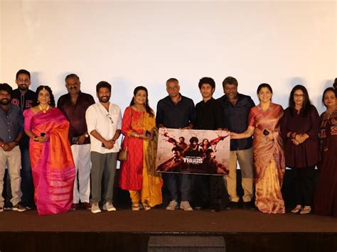 “Thugs” Movie Characters Introduction Video Launched In A Grand Event!!!