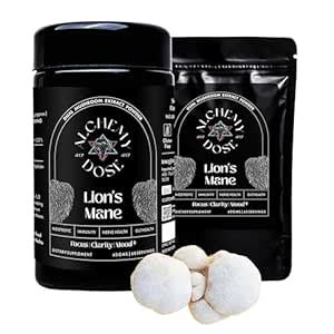 Lion's Mane Mushroom Extract : Amazon.in: Health & Personal Care