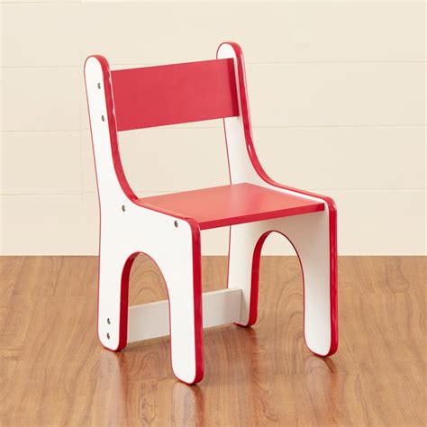 Buy Helios Jackie Kids Study Chair - Red from Helios by Home Centre at ...