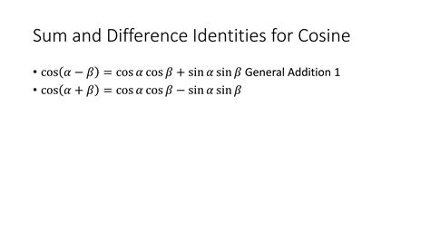 Image result for Using Trigonometric Identities