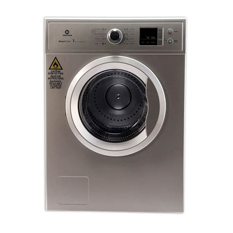 Buy Wash Dryer - 100% Front Load - 7.0 Kgs - Silver : Haikawa Appliances
