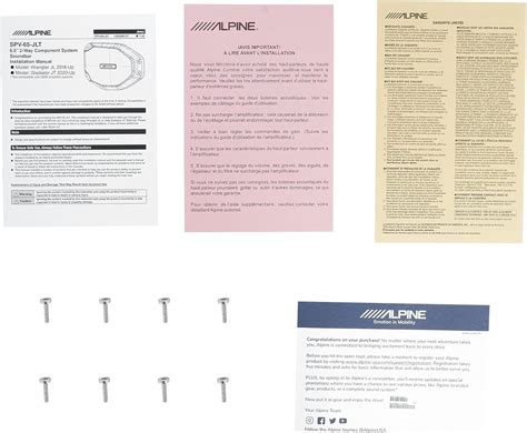 Buy Alpine SPV-65-JLT Rear Soundbar Upgrade Compatible with 2018-2020 ...