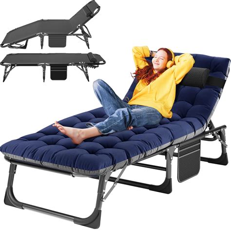 Tri Fold Chaise Banana Lounge