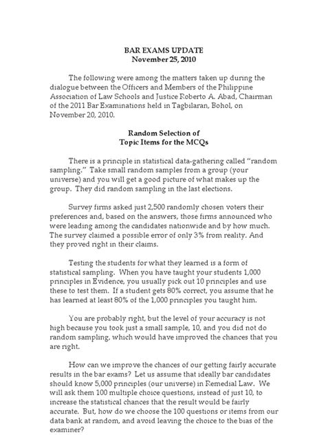 Image result for Bar Exam Test Questions