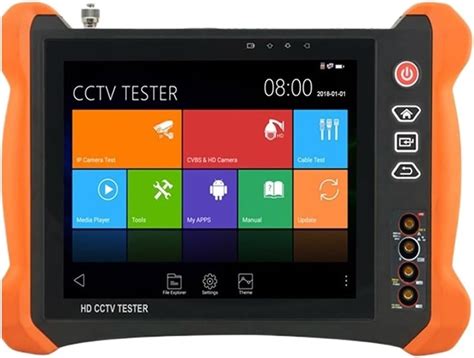 AGAGA CCTV Monitor Tester 8inch 12MP IP Camera Tester X9 India | Ubuy