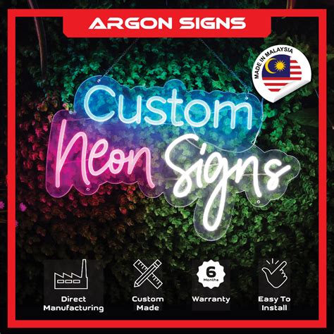 Custom Neon Signs 的图像结果