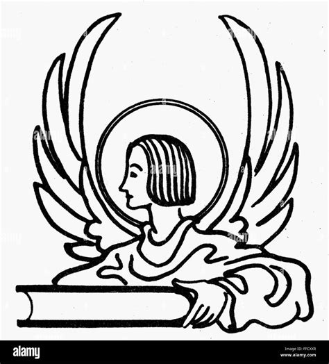 Matthew The Apostle Symbol The Gospels And The Four Evangelists