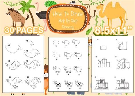 Image result for How to Draw Step By