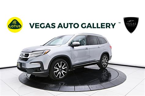 2022 Honda Pilot Touring 4wd White