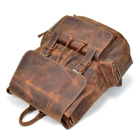 Devon, The Leather Backpack – RUF & TUF